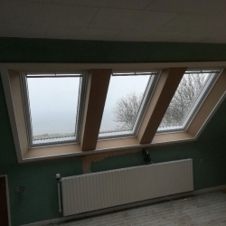 Nye vinduer i hus