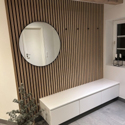 renovering af entre