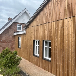 Professionel renovering af bolig med trætilbygning