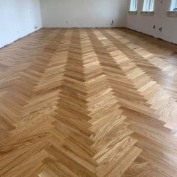 sildebensparket i moderne ejendom