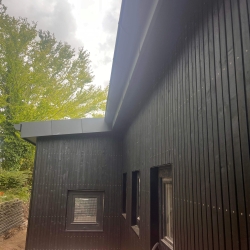 Tilbygning til sommerhus