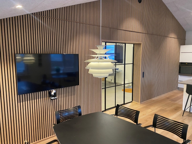 Renovering af privat bolig indendørs