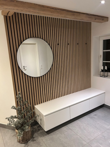renovering af entre