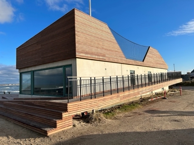 Renoveringsarbejde på sejlsportscenter