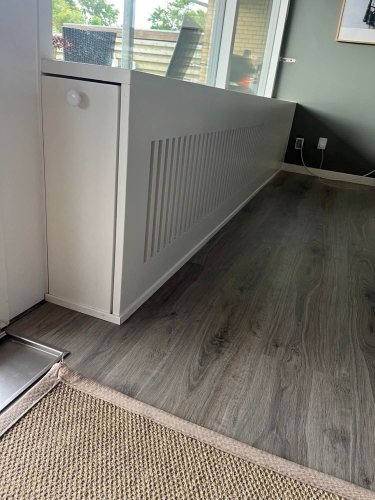 renovering med radiatorskjuler