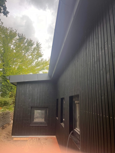 Tilbygning til sommerhus