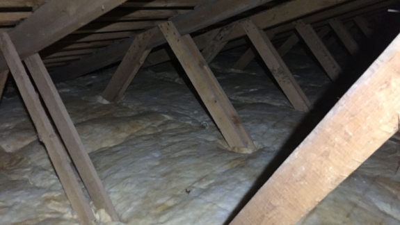 energioptimering med isolering på loft
