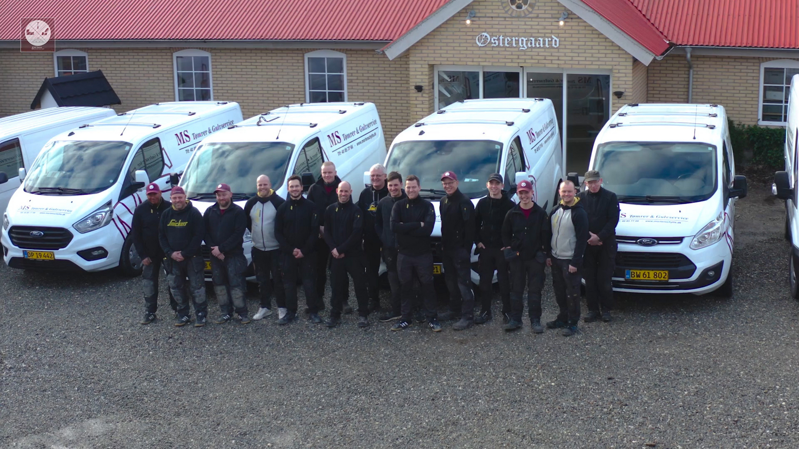 MS Tømrer & Gulvservice ApS logo